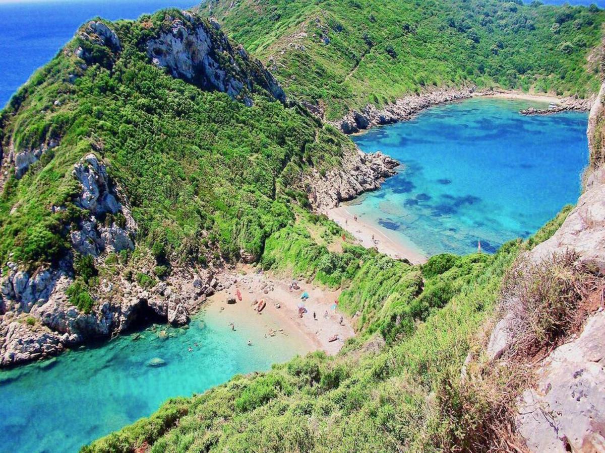 Villas Porto Odysseas Afionas Corfu Zewnętrze zdjęcie