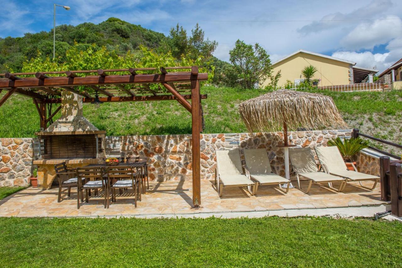 Villas Porto Odysseas Afionas Corfu Zewnętrze zdjęcie