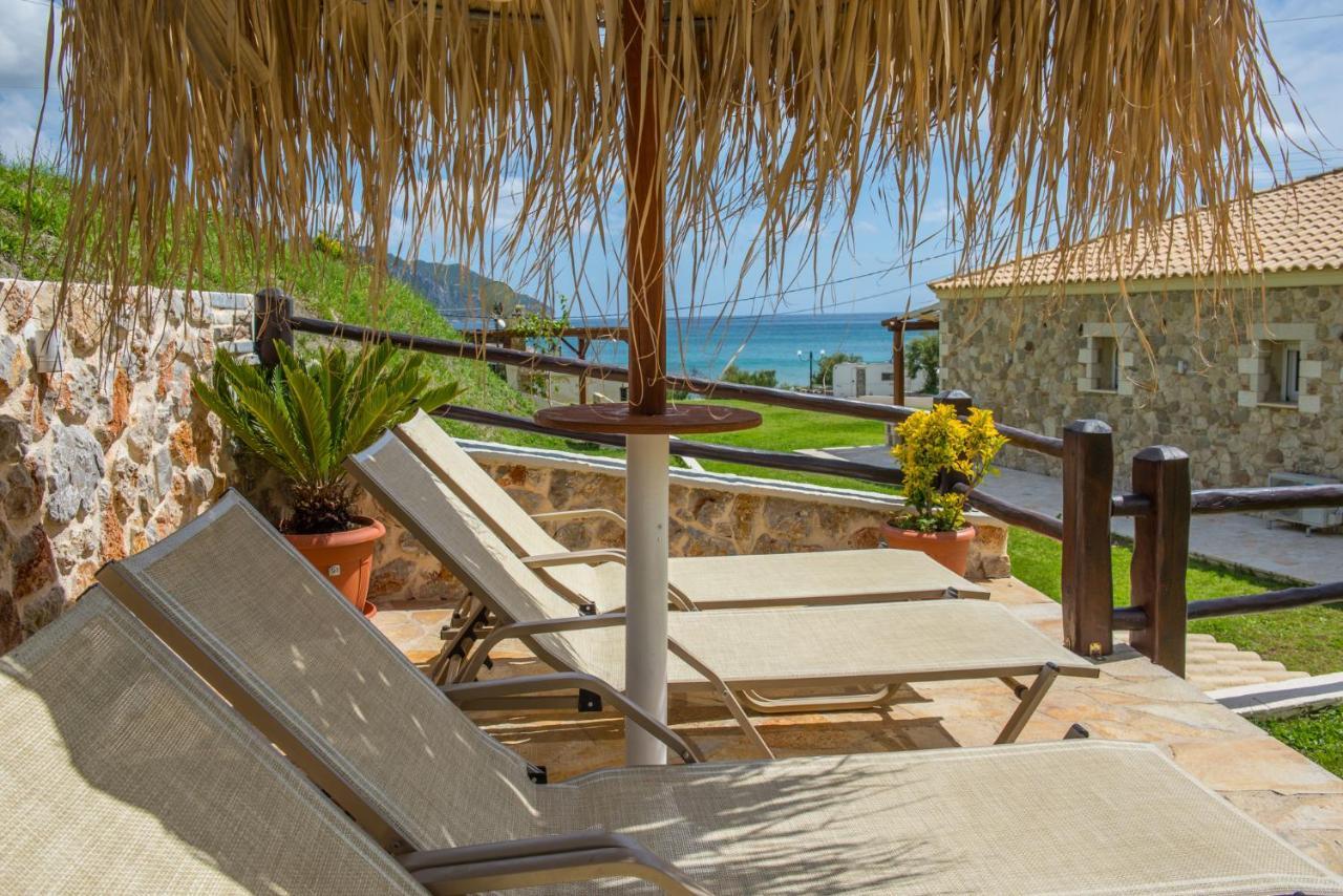 Villas Porto Odysseas Afionas Corfu Zewnętrze zdjęcie