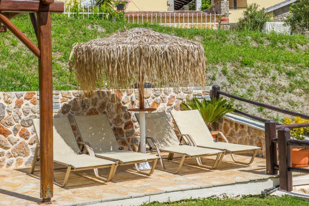 Villas Porto Odysseas Afionas Corfu Zewnętrze zdjęcie