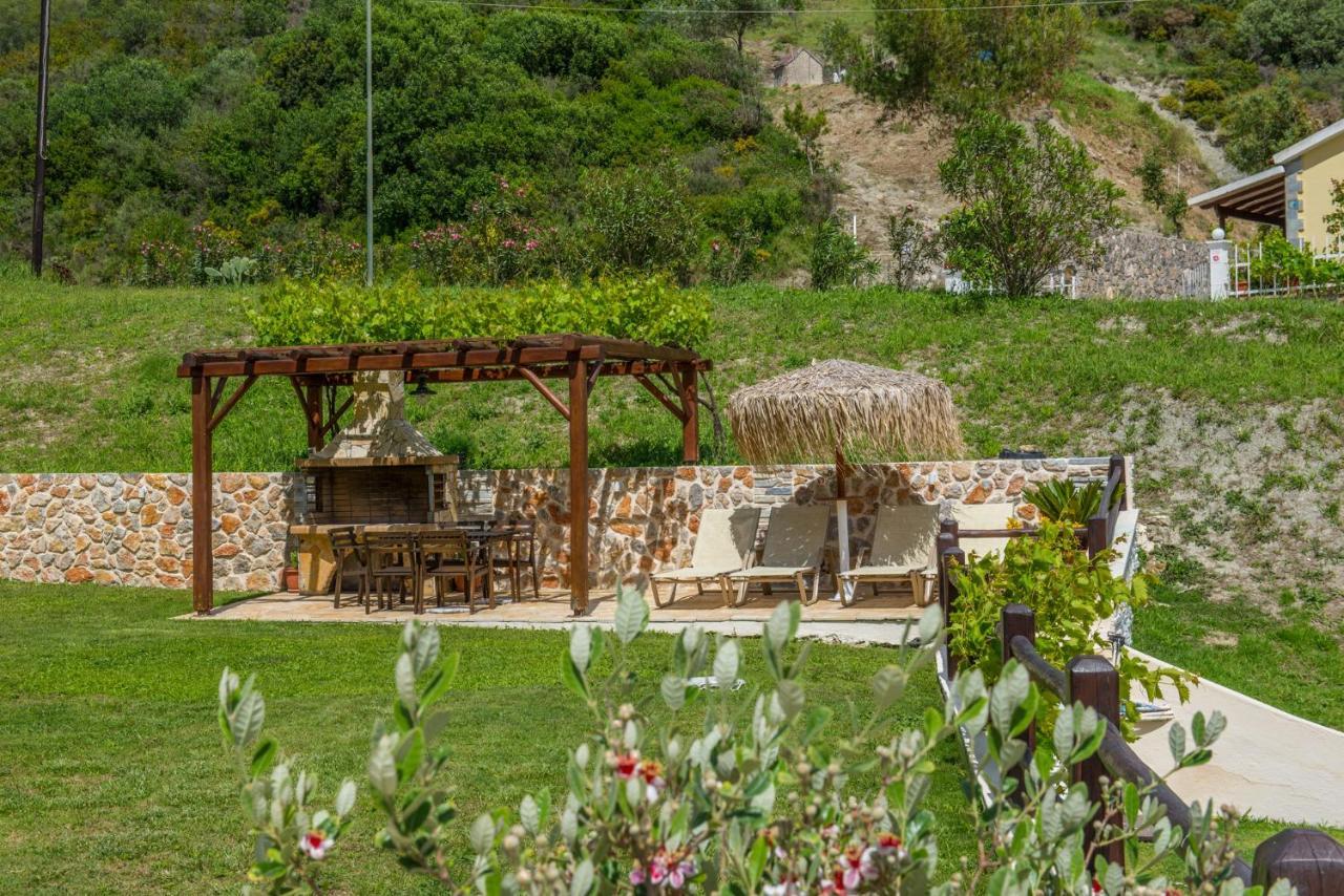 Villas Porto Odysseas Afionas Corfu Zewnętrze zdjęcie
