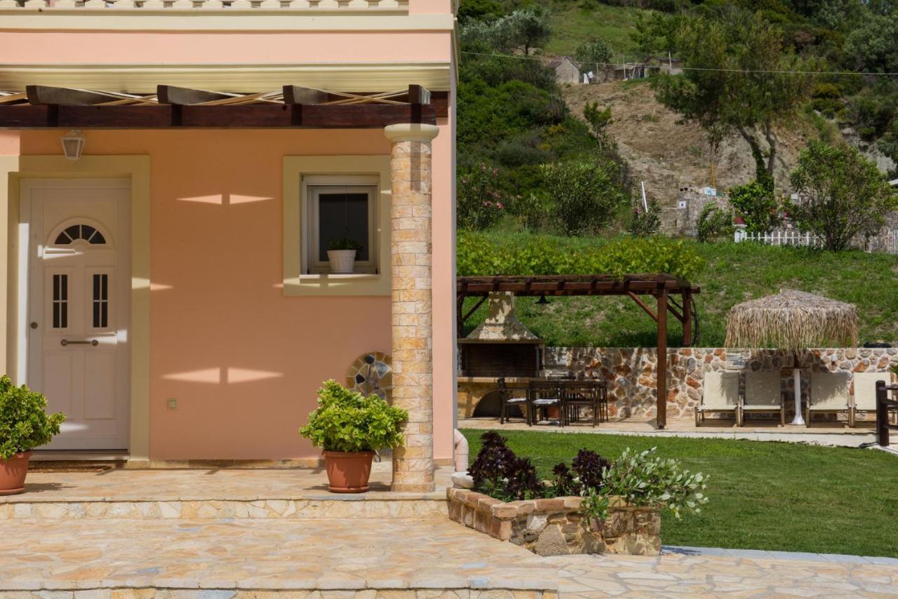 Villas Porto Odysseas Afionas Corfu Zewnętrze zdjęcie