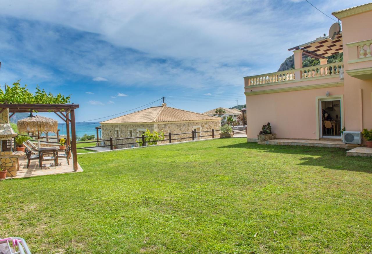 Villas Porto Odysseas Afionas Corfu Zewnętrze zdjęcie