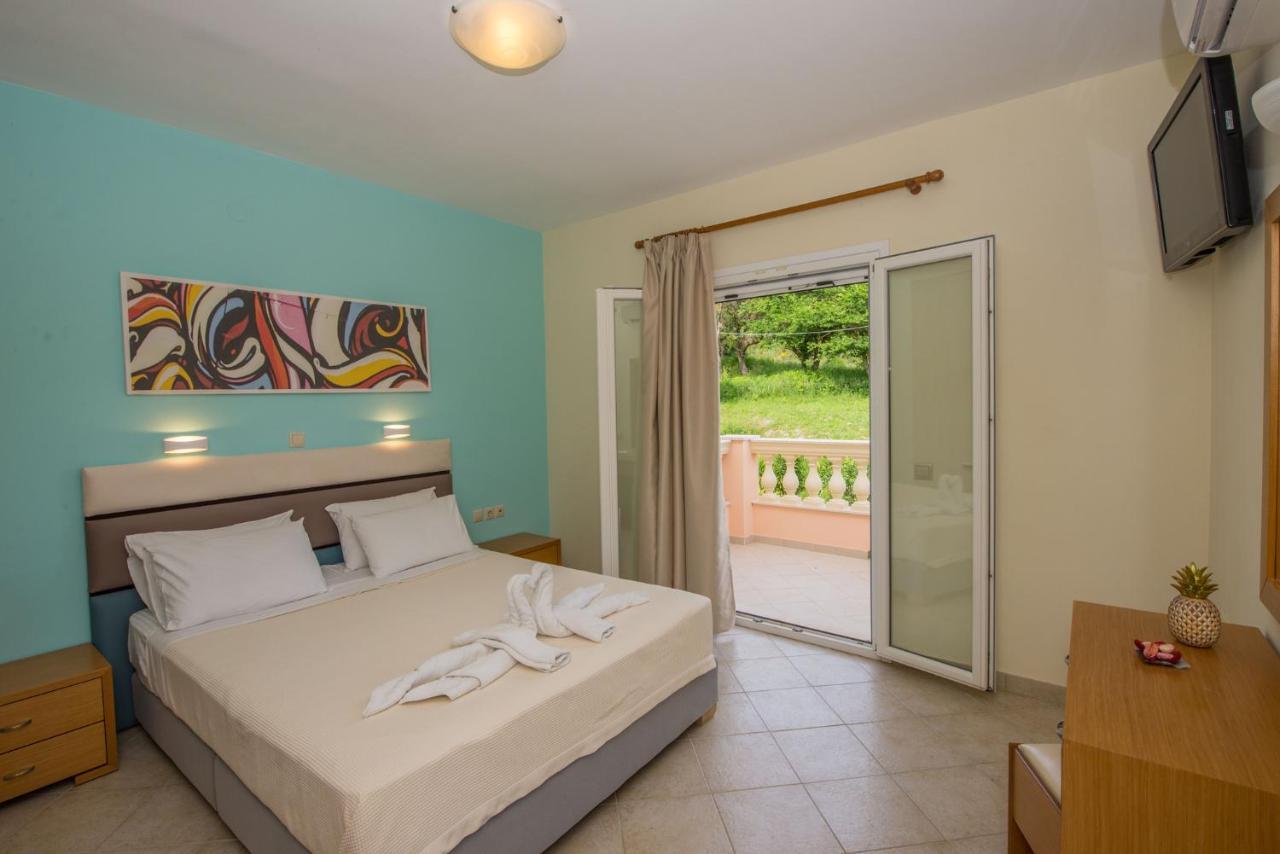 Villas Porto Odysseas Afionas Corfu Zewnętrze zdjęcie