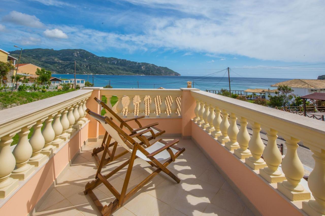 Villas Porto Odysseas Afionas Corfu Zewnętrze zdjęcie