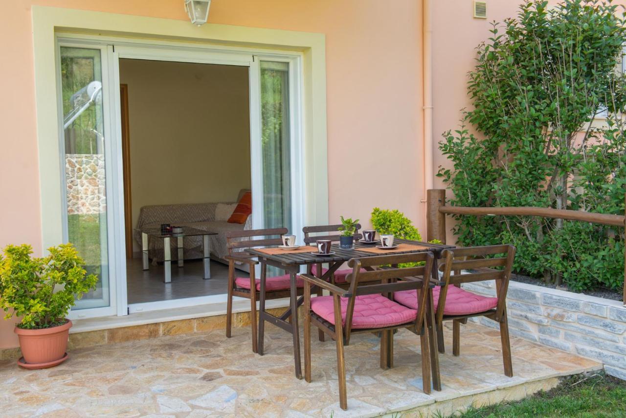 Villas Porto Odysseas Afionas Corfu Zewnętrze zdjęcie