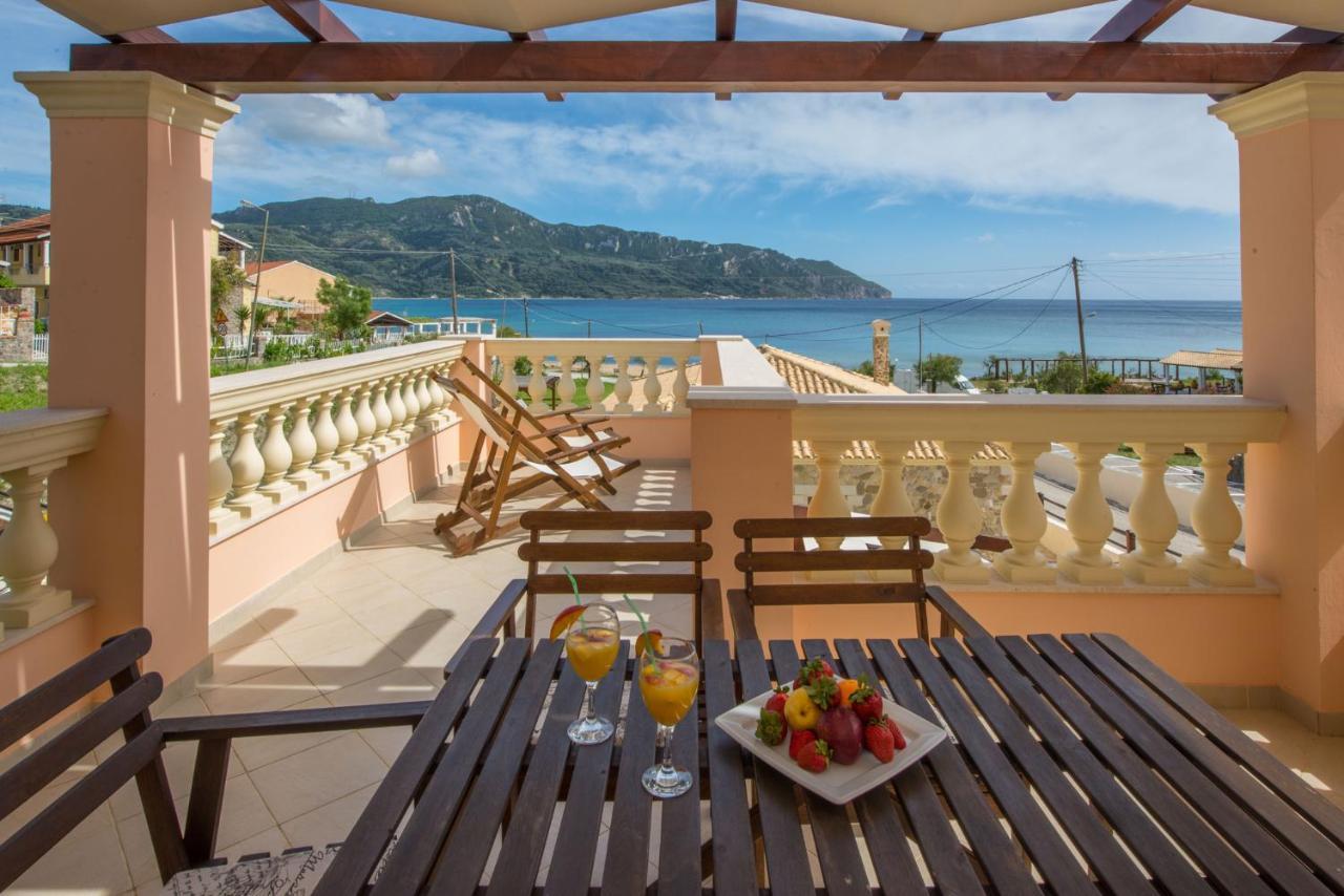 Villas Porto Odysseas Afionas Corfu Zewnętrze zdjęcie